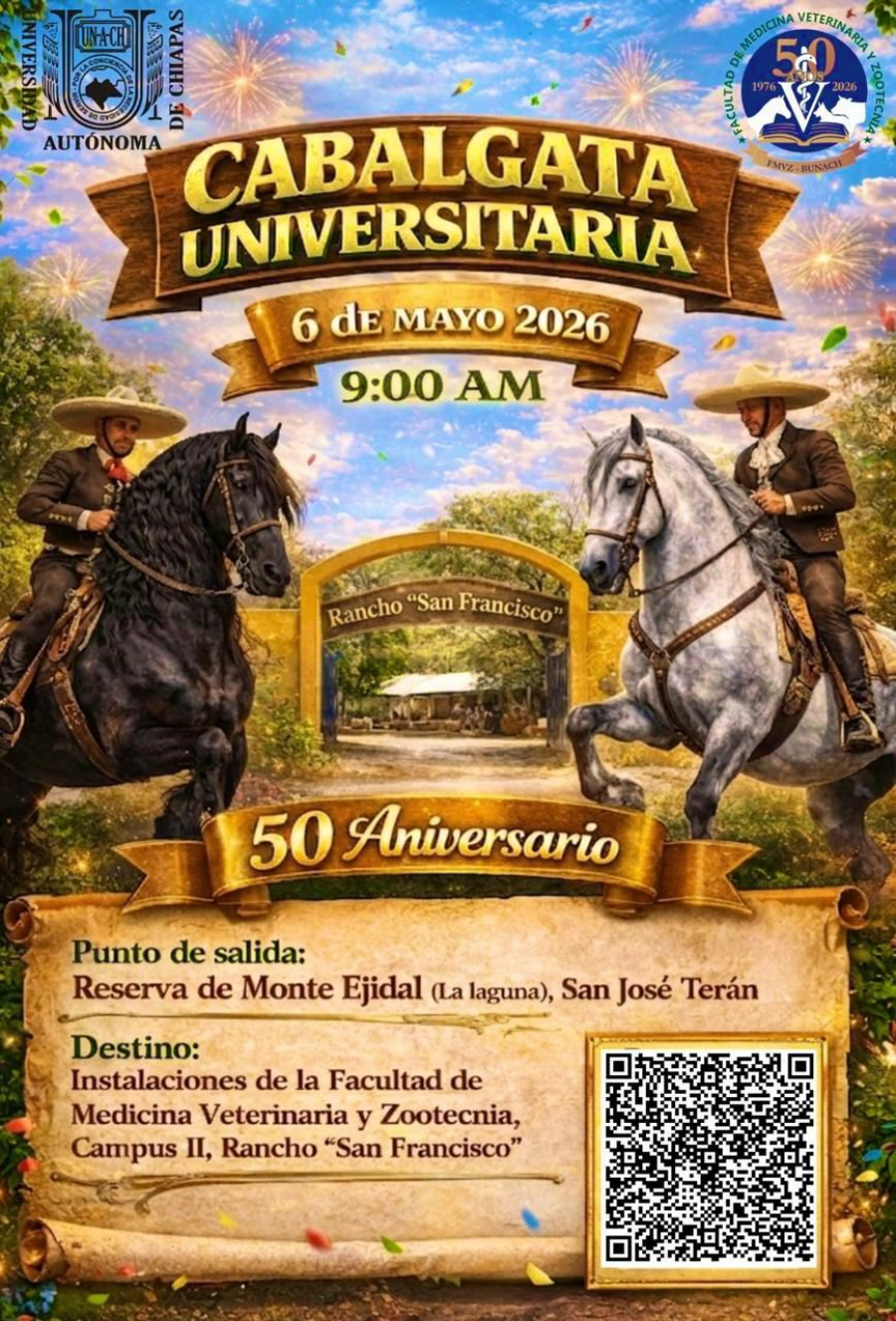 Cabalgata Universitaria FMVZ UNACH