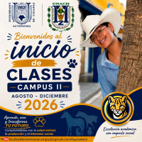 BIENVENIDOS CICLO AGOSTO - DICIEMBRE 2026